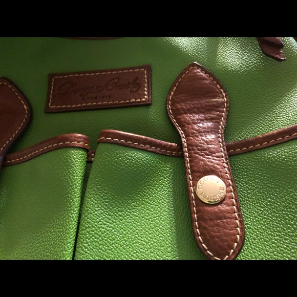 Green leather purse - Picture 8 of 8
